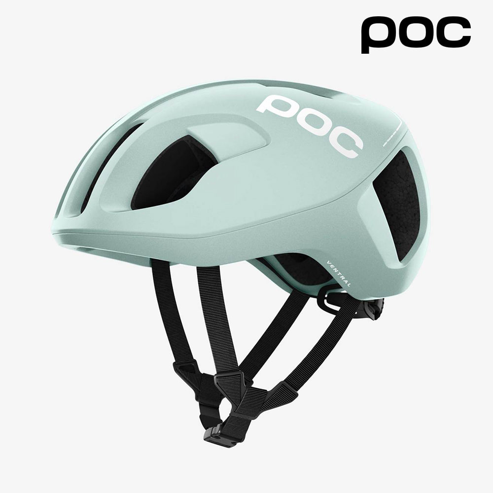POC 벤트럴 스핀 자전거 헬멧  그린무광